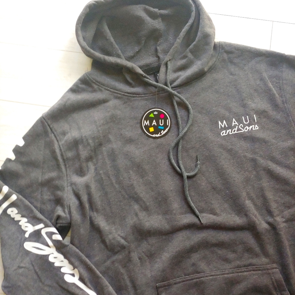 MAUIandSons NEW Classic Cookie Logo Pullover Hoodie